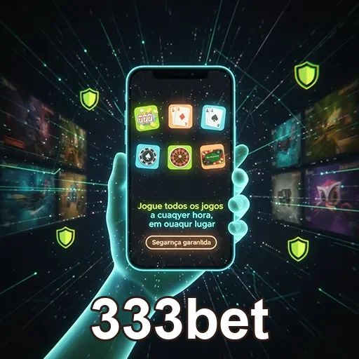 Tela de jogo no celular destacando acesso fácil e seguro na 333bet