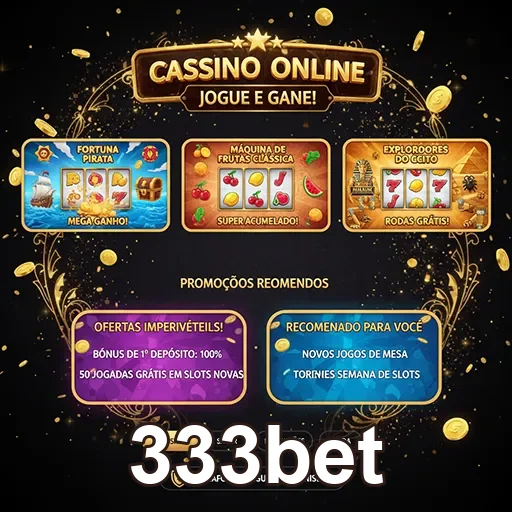 Jogos de slots e interface simples no casino online